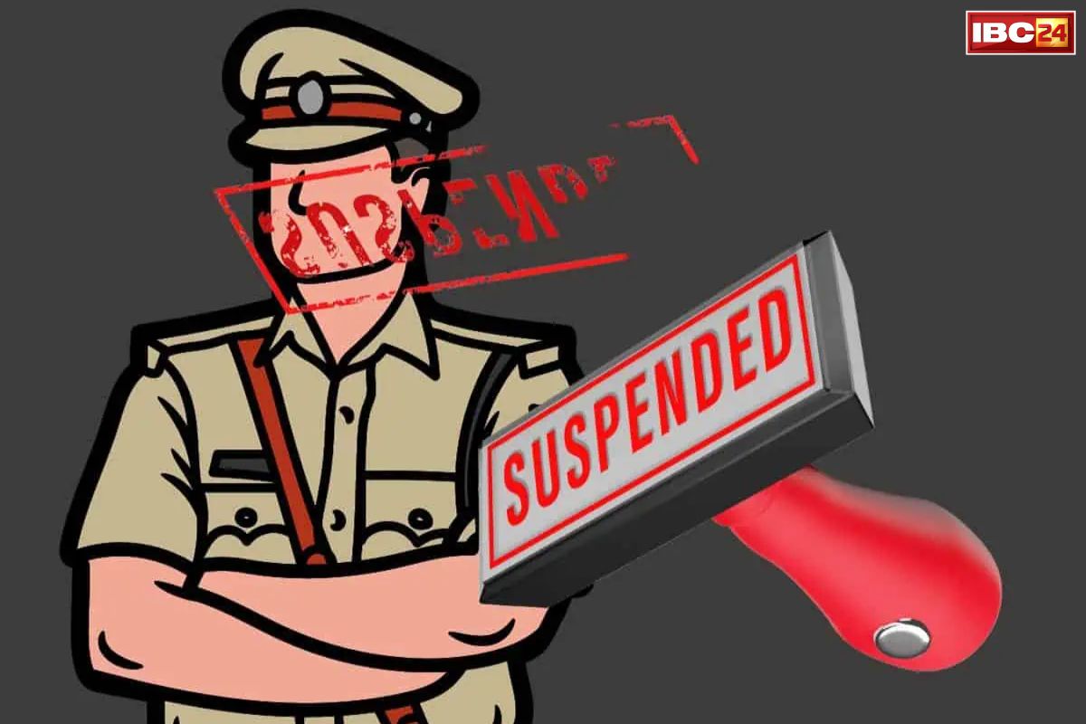 Sub Inspector Suspended News: चौकी प्रभारी निलंबित.. रिश्वत लेते सोशल मीडिया पर वायरल हुआ था वीडियो, SSP ने दिखाई सख्ती