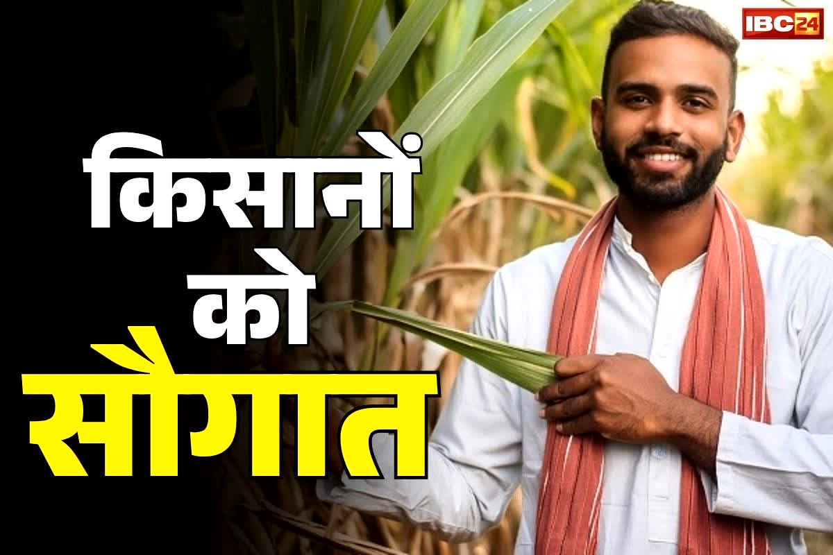 Sugar Cane Price Update: किसानों को भाजपा सरकार की बड़ी सौगात.. इस फसल पर 30 रुपये प्रति क्विंटल की बढ़ोतरी का ऐलान, CM ने खुद दी जानकारी..