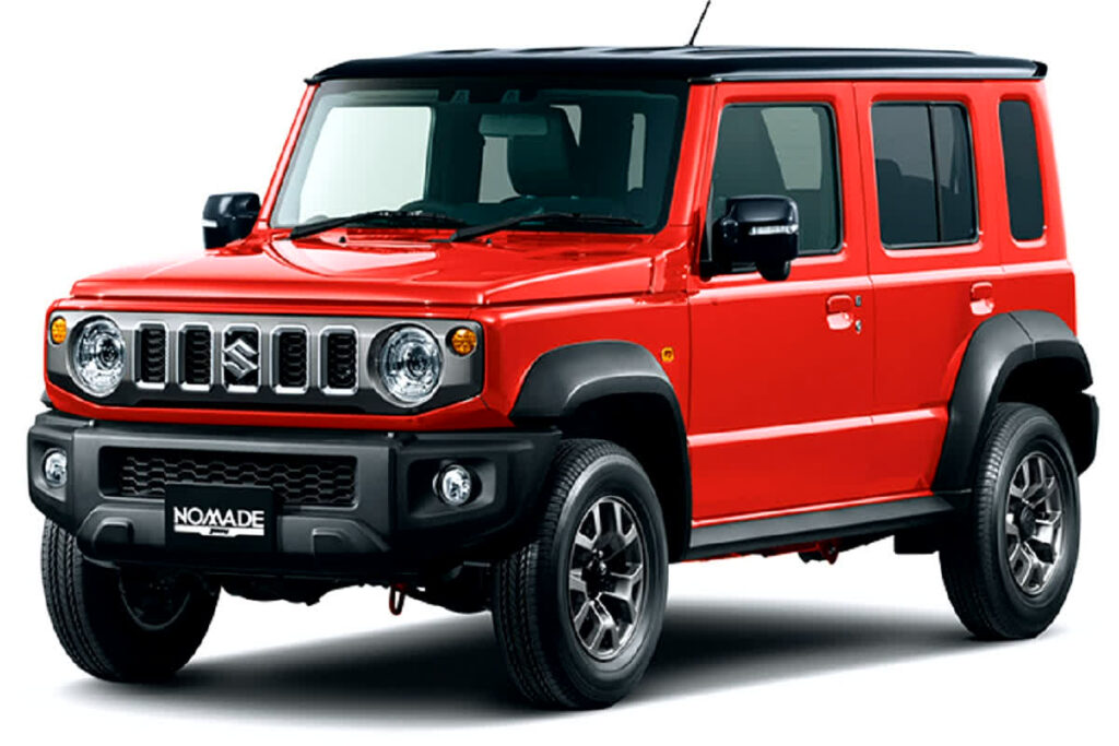 (Suzuki Jimny Nomade, Image Credit: Suzuki)