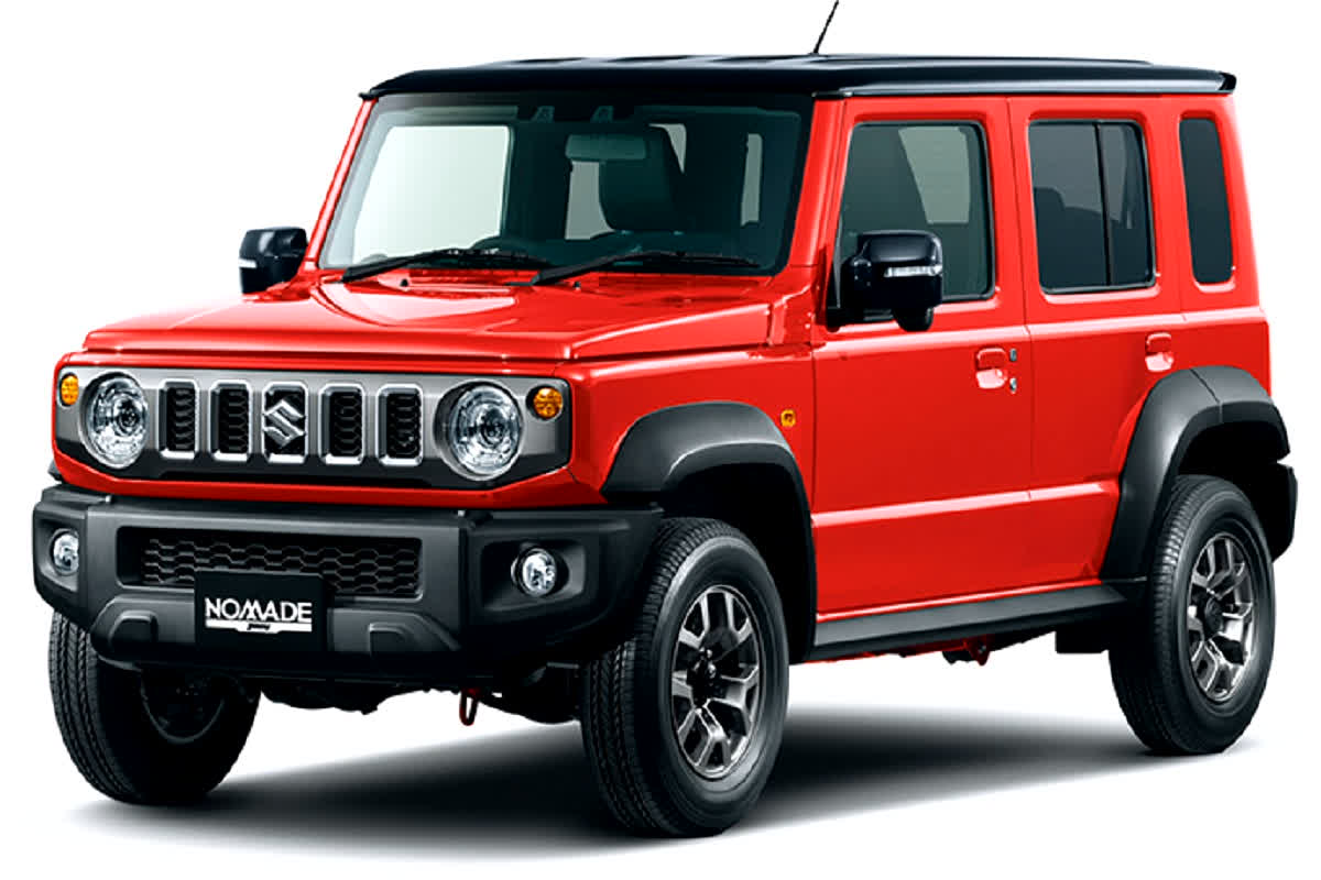 Suzuki Jimny Nomade: दुनिया की सबसे लोकप्रिय SUV Suzuki Jimny Nomade की बुकिंग फिर से शुरू, लेकिन डिलीवरी के लिए करना होगा 4 साल का इंतजार