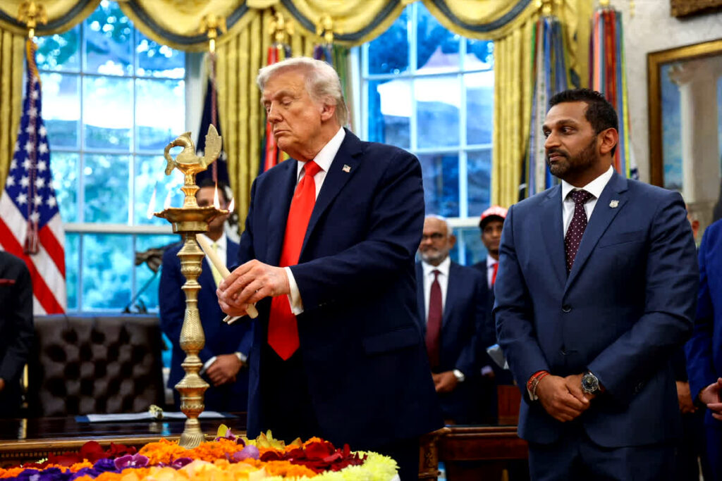 Donald Trump Celebrated Diwali