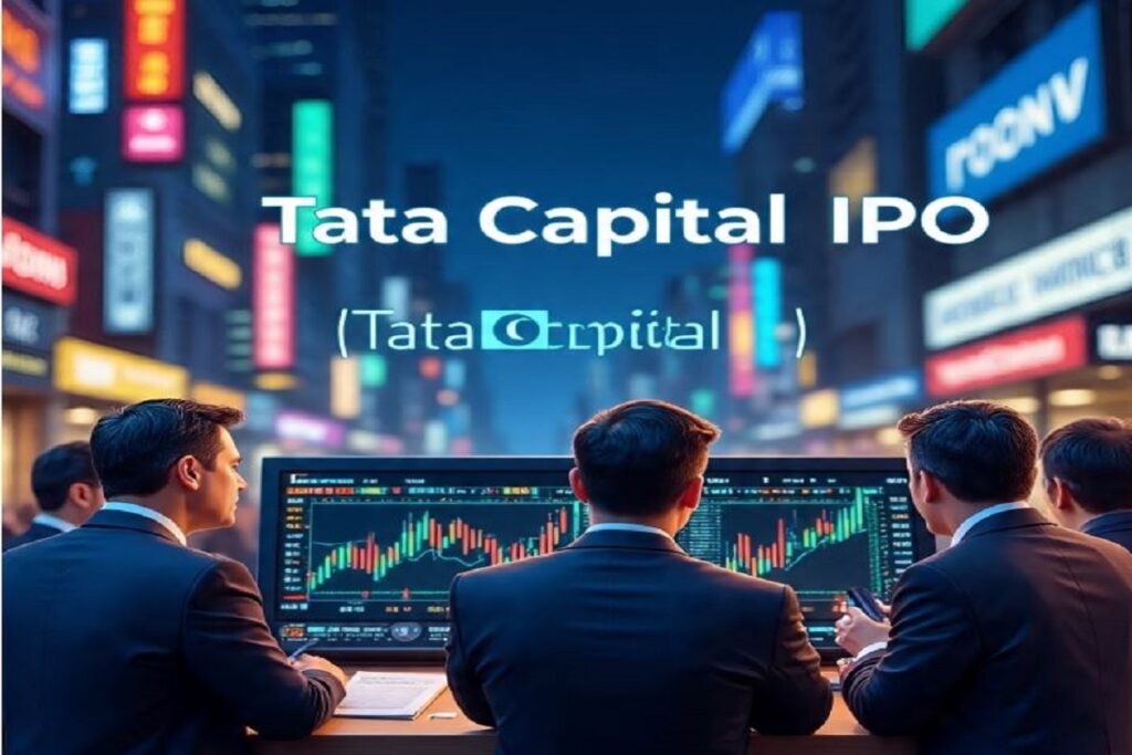 (Tata Capital IPO, Image Credit: Meta AI)