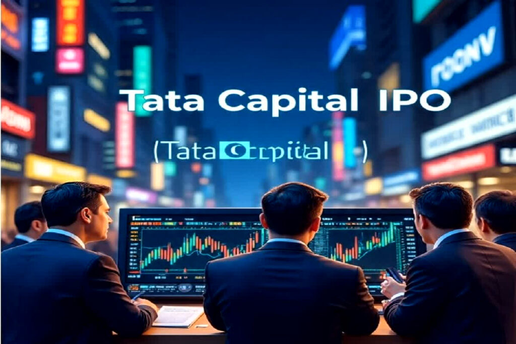 (Tata Capital IPO Allotment Today, Image Credit: Meta AI)