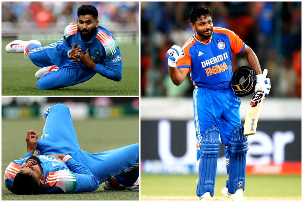 Shreyas Iyer Health Update Today: श्रेयस अय्यर की किडनी डैमेज...संजू सैमसन ने एक किडनी डोनेट करने का किया ऐलान? Image: Instagram