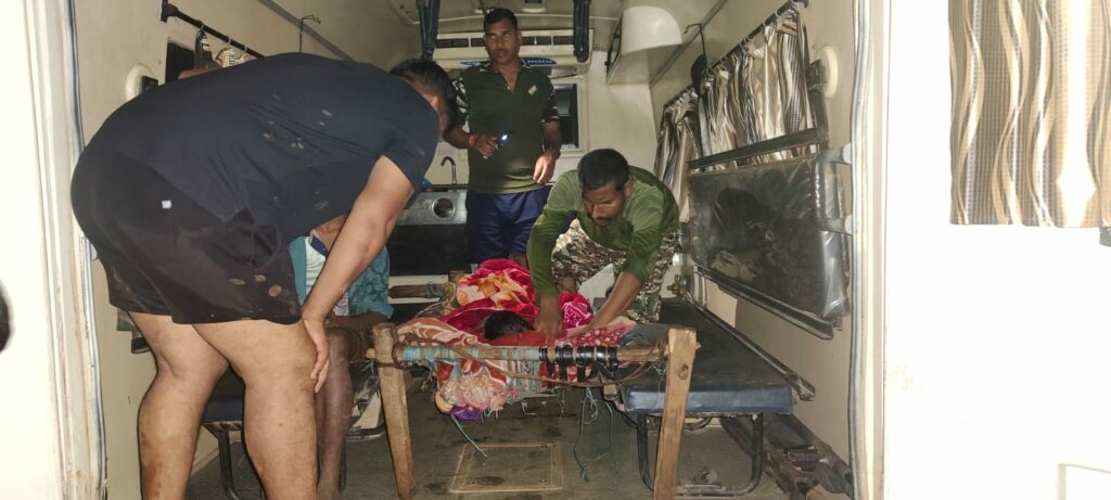 Bijapur IED Blast News/Image Credit: IBC24