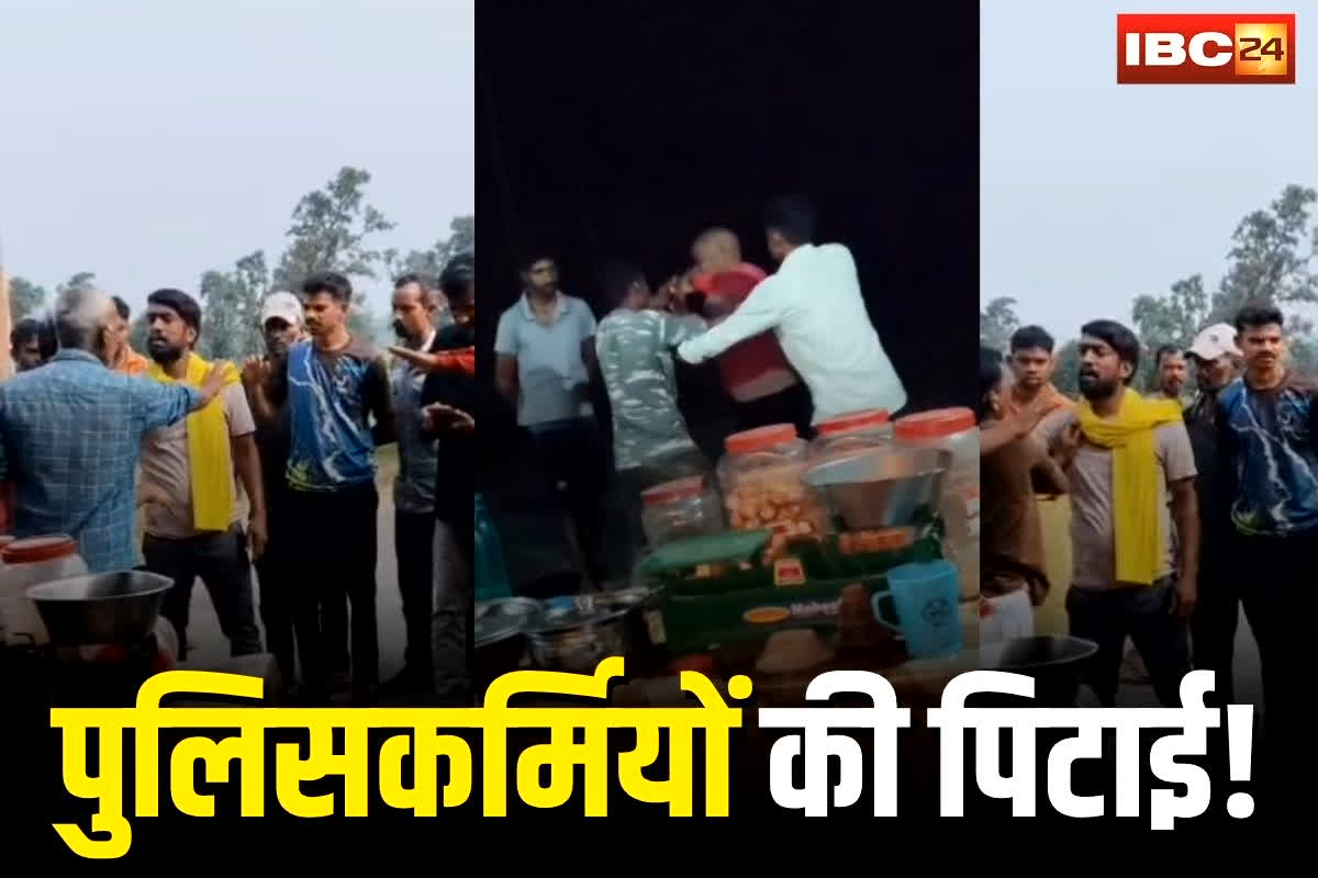 Wadrafnagar News: पुलिस चौकी के सामने पुलिसकर्मियों की पिटाई! शराब के नशे में धुत ASI और आरक्षक को दबंगों ने पीटा, वीडियो वायरल होते ही मचा हड़कंप