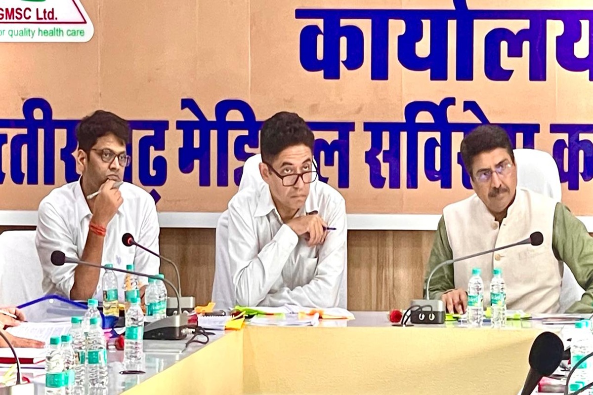 Raipur News: छत्तीसगढ़ में चार नए मेडिकल कॉलेजों समेत छह निर्माण कार्यों को मंजूरी, 1,390 करोड़ रुपए से अधिक की राशि स्वीकृत