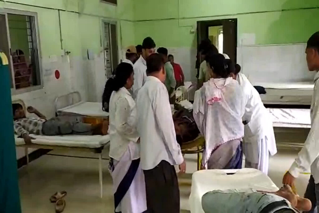 Mandla Road Accident News/Image Credit: IBC24