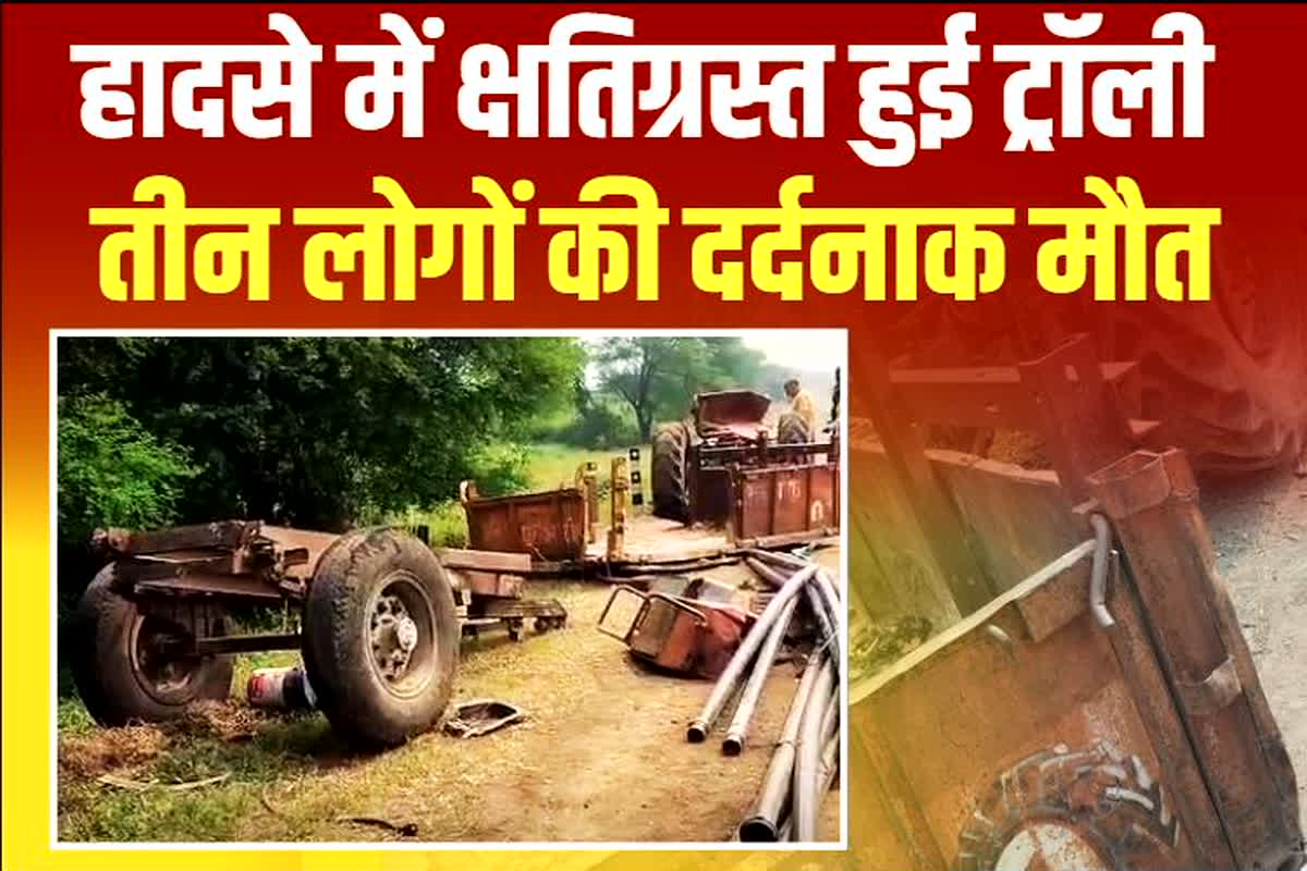 Chhindwada Accident News: तेज रफ्तार ट्रक ने ट्रैक्टर को मारी जबरदस्त टक्कर, तीन लोगों की दर्दनाक मौत, बुरी तरह से क्षतिग्रस्त हुई ट्रॉली