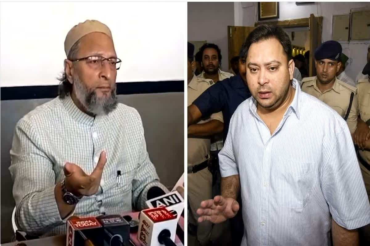 Bihar chunav 2025: “तेजस्वी यादव को लेटर लिखा…”, बिहार चुनाव में अपने उम्मीदवार खड़ा करेंगे ओवैसी, महागठबंधन ने नहीं दिया भाव
