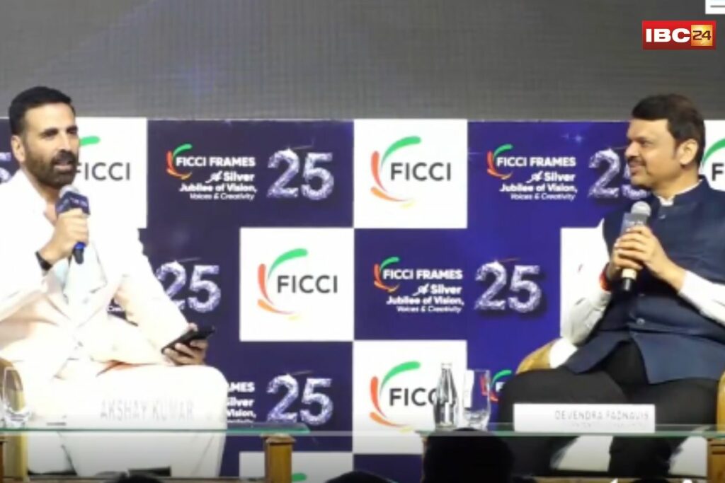 akshay kumar interviews devendra fadnavis
