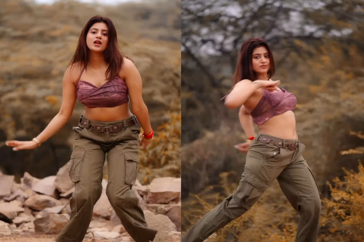 Anjali Arora Sexy Video: पहाड़ पर चढ़कर ऐसा काम कर रही थी अंजलि अरोड़ा, देख फटी रह जाएगी आपकी आंखे, देखें वीडियो