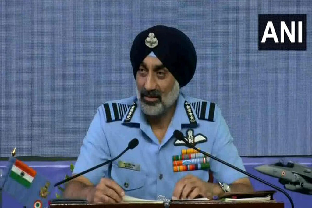 Operation Sindoor/Image Credit: ANI X Handle