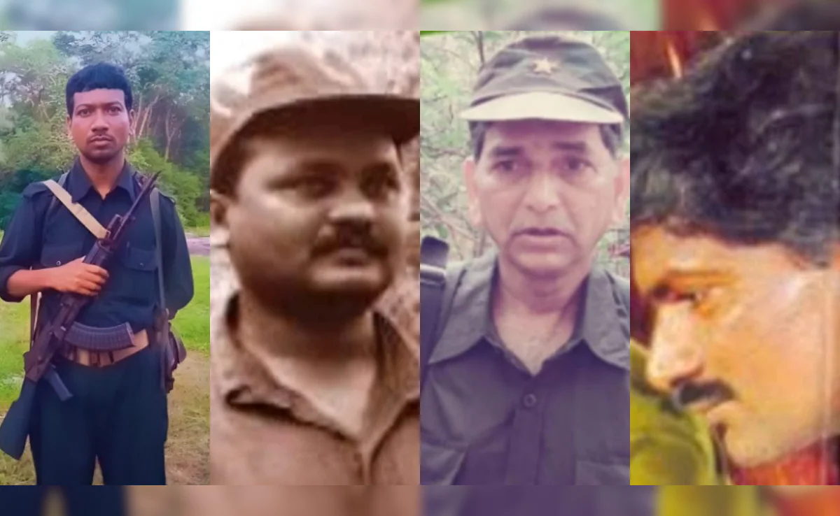 Bastar Naxal: बस्तर में नक्सलवाद के खात्मे में बाधक हैं ये चार चेहरे! चारों पर घोषित है एक-एक करोड़ रुपये का इनाम