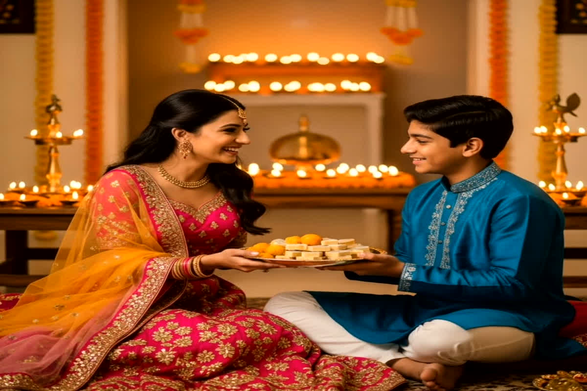 Bhai Dooj 2025: कल मनाया जायेगा भाई दूज, दोपहर का ये मुहूर्त है तिलक करने के लिए सबसे शुभ… यहां जानें सही समय और पूजन विधि