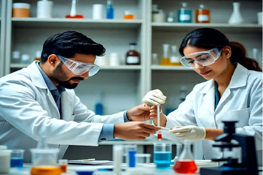 (CG Vyapam Chemist Recruitment 2025, Image Credit: Meta AI)