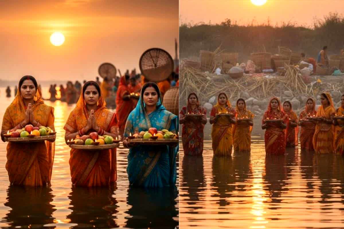 Chhath Puja 2025: घाट गए बिना घर बैठे डिजिटल अंदाज में मनाएं छठ का उत्सव! गूगल पर ऐसे करें अपनी पसंदीदा पूजा फोटो तैयार