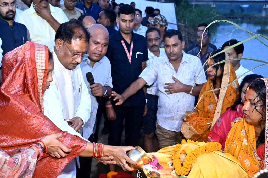 CM Vishnudeo Sai News/Image Credit: CG DPR