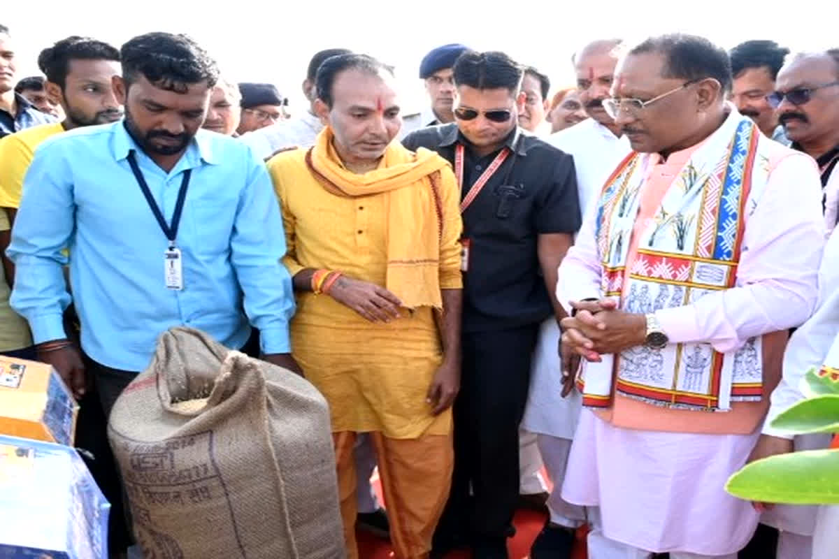 CG Dhan Kharidi : वर्ष 2025-26 में समर्थन मूल्य पर धान खरीदी की नीति घोषित, मुख्यमंत्री साय ने कहा हर अन्नदाता को मिले परिश्रम का पूरा मूल्य यही हमारी प्राथमिकता