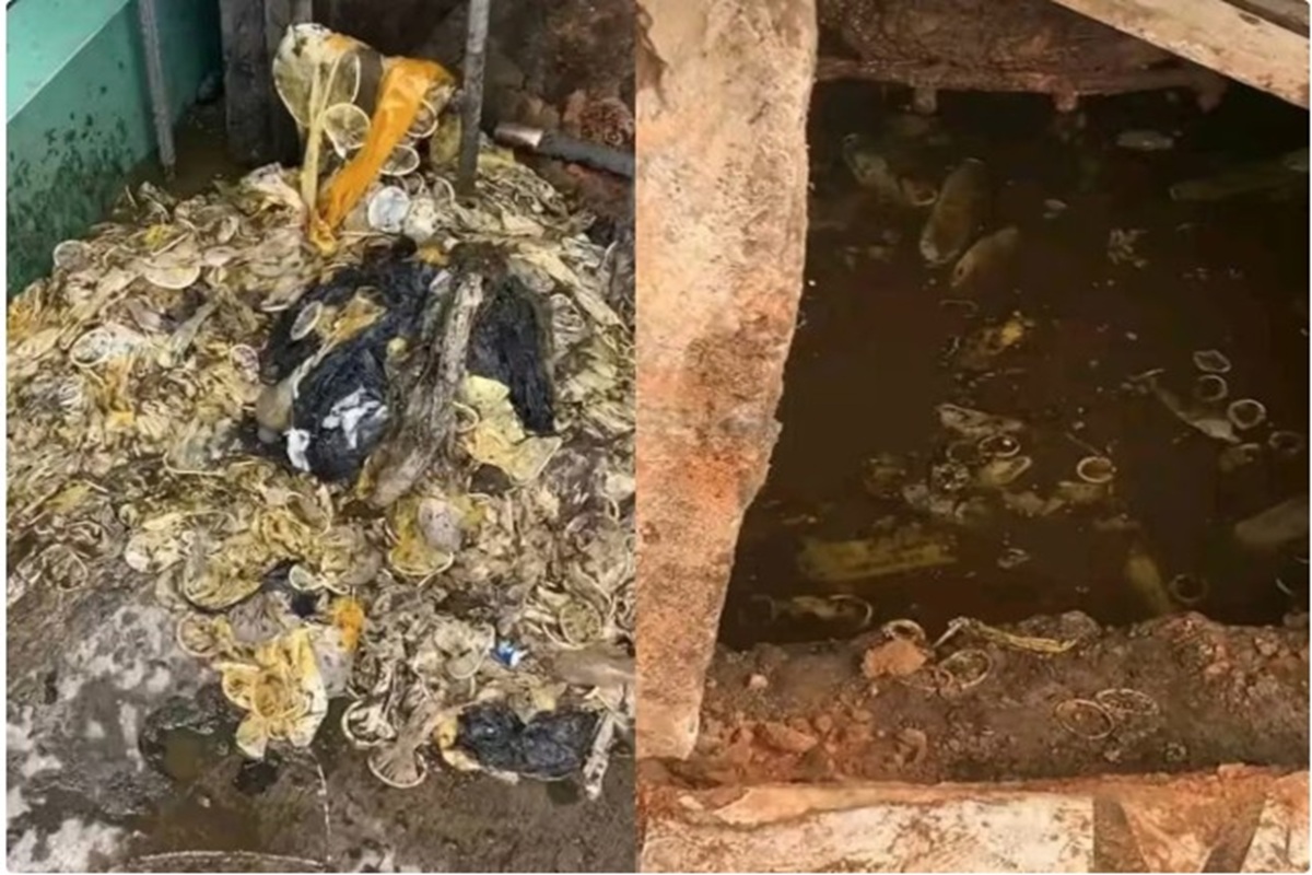 Used Condoms Video: यूज्ड कंडोम से जाम हुई गर्ल्स हॉस्टल की पाइप लाइन! अब हैरान करने वाला सच आया सामने