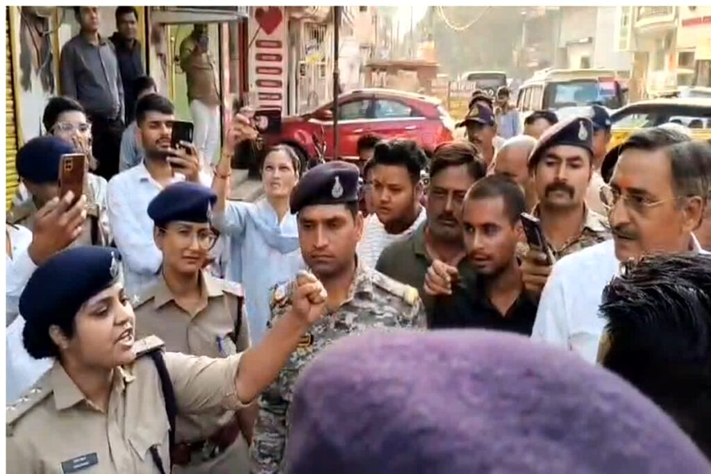 Gwalior csp hina khan viral video