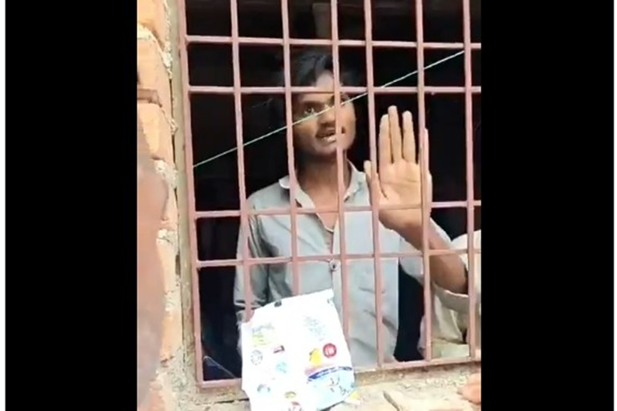 Damoh News: पैर धुलाई कांड में पीड़ित युवक ने खुद को किया कमरे में बंद, परेशान होकर बोला- कहीं नहीं जाना चाहता