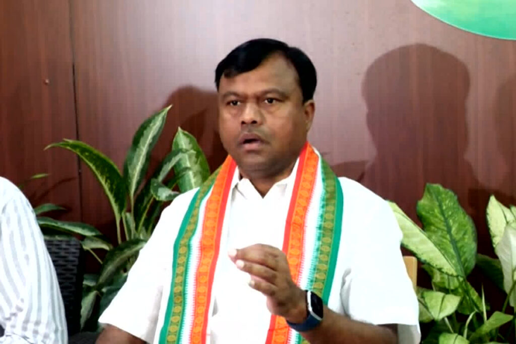 Deepak Baij On CG Government/Image Credit: IBC24 File Update