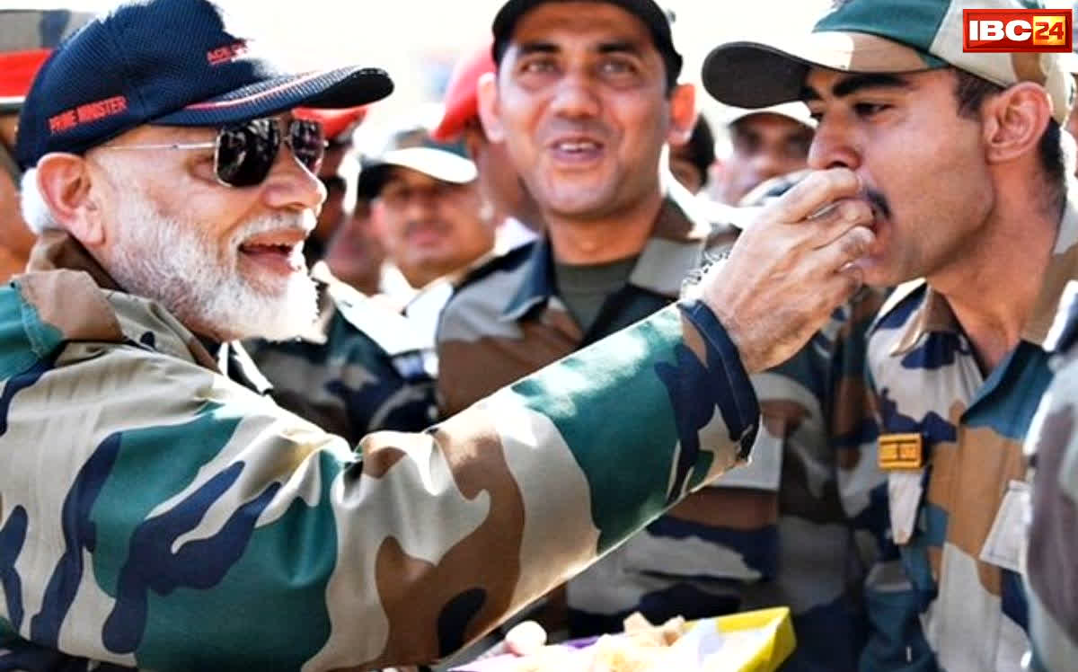 Diwali 2025: समुद्र के सीने पर जलेगी दीये की लौ… जब पीएम मोदी पहुंचेंगे नौसेना के बीच, ऑपरेशन सिंदूर की जीत पर मनाई जाएगी दिवाली…