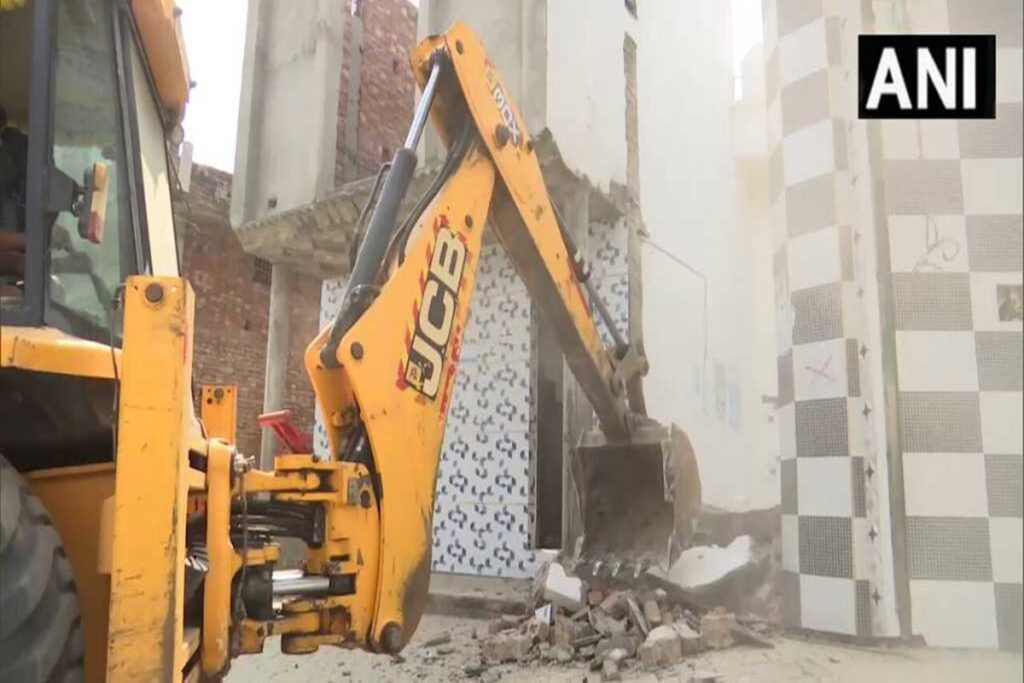 Sambhal News, image source: ANI