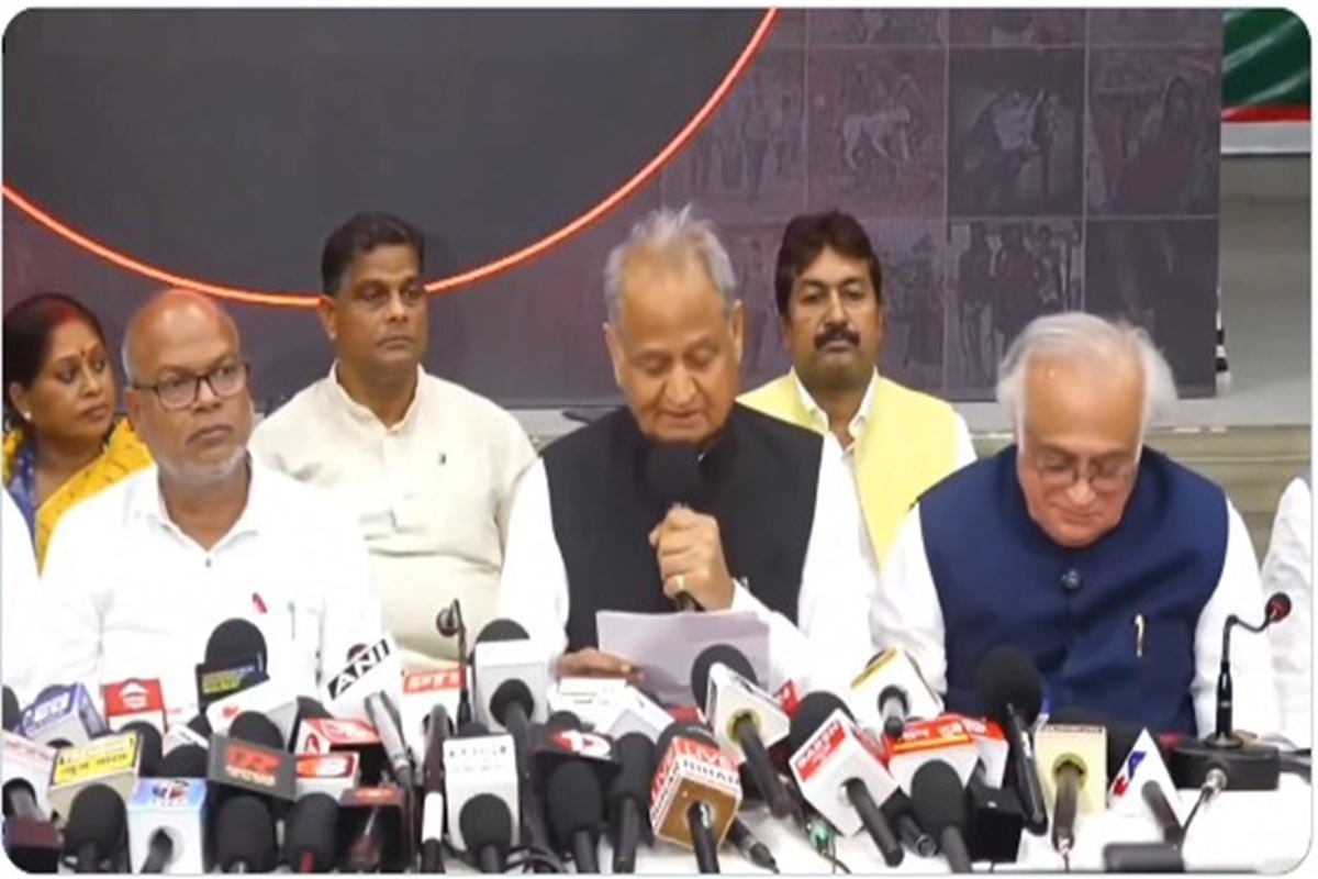 Ashok Gehlot on Bihar govt: बिहार सरकार के पास 70,877 करोड़ रुपए का हिसाब नहीं, अशोक गहलोत ने बिहार की एनडीए सरकार पर लगाए कई गंभीर आरोप
