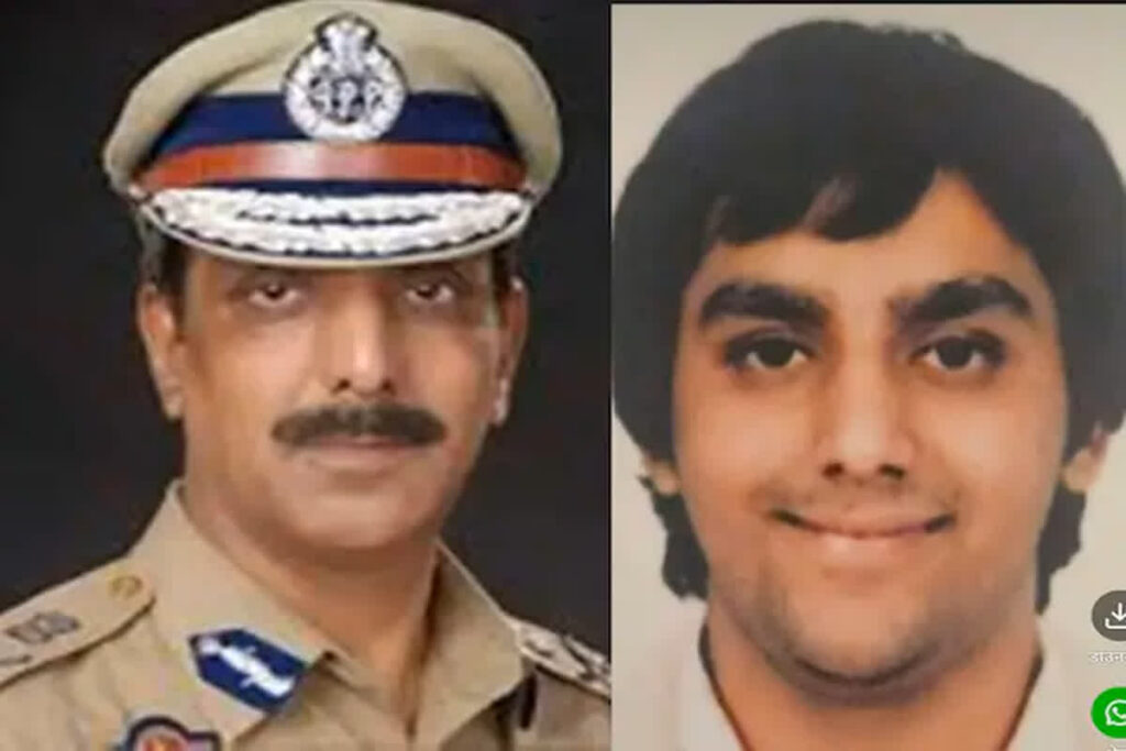 Punjab Former DGP Son Murder Case