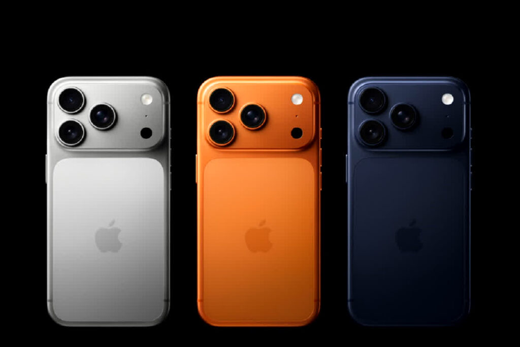 (iPhone 17 Pro Max, Image Credit: Apple)