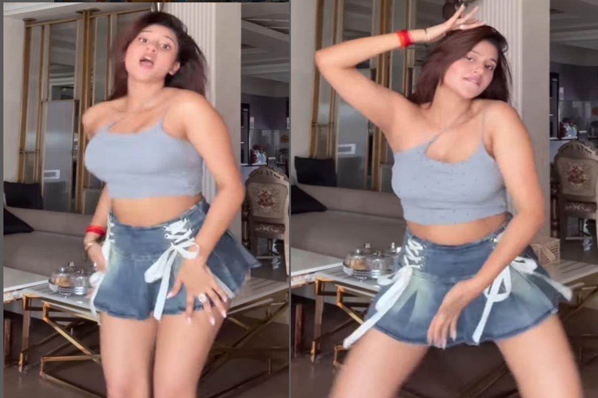 Anjali Arora के इस sexy video को देख चुके 10 मिलियन से ज्यादा लोग, क्या आपने देखा ऐसी हॉट अदाएं