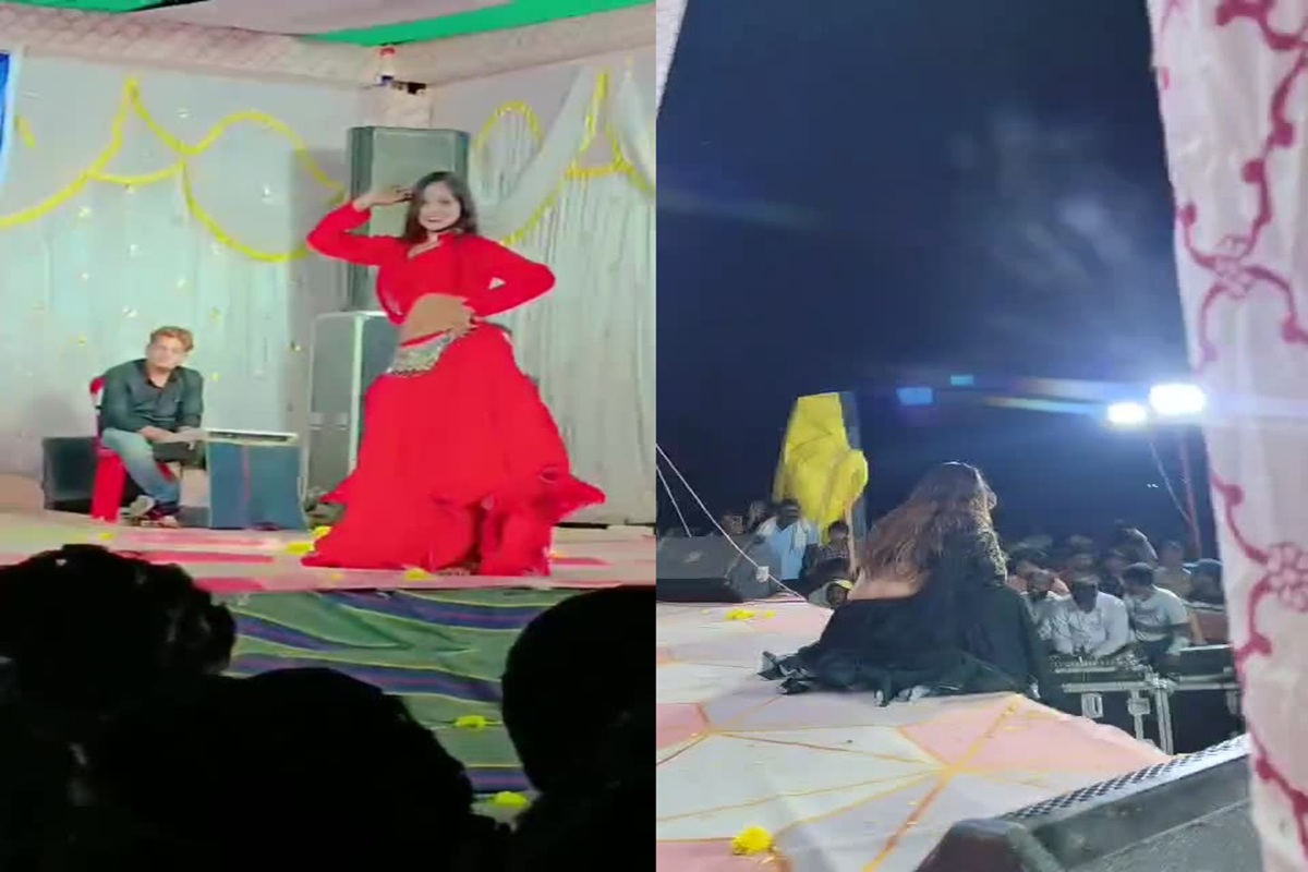 Neemuch News: दशहरे के सांस्कृतिक मंच पर अश्लील डांस, रोकने गए युवक को पार्षद ने पीटा, वीडियो वायरल