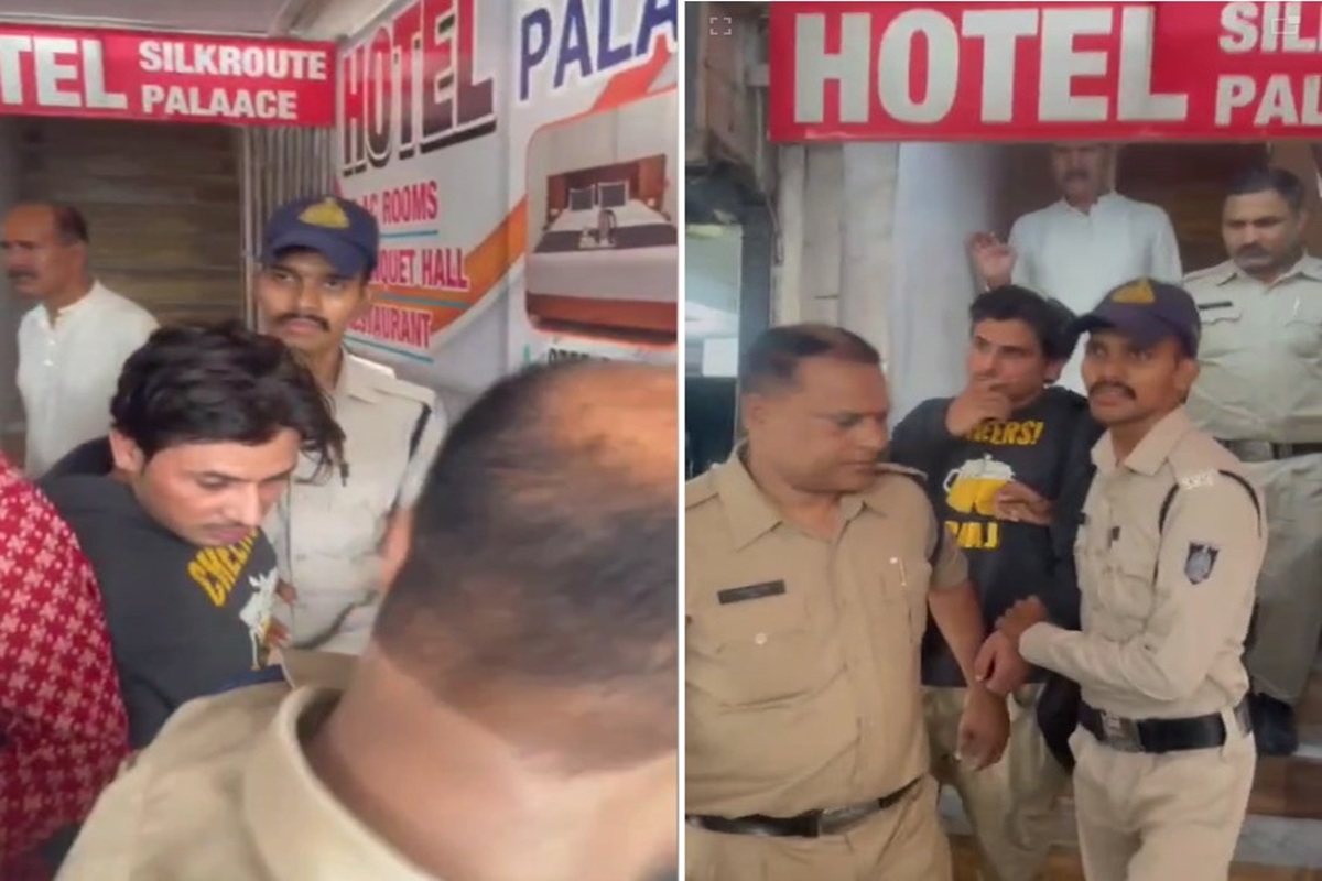 Bhopal News: होटल में युवती के साथ पकड़ा गया जिम ट्रेनर, नाराज लोगों ने पकड़कर की पिटाई