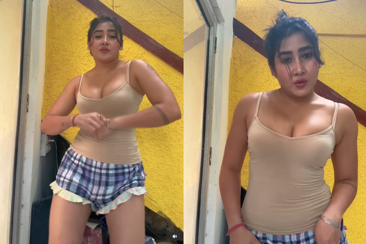 Sofia ansari new sexy video: सोशल मीडिया इन्फ्लूएंसर ने दिखाए क्लीवेज, अंडर वियर पहनकर किया डांस…वीडियो वायरल