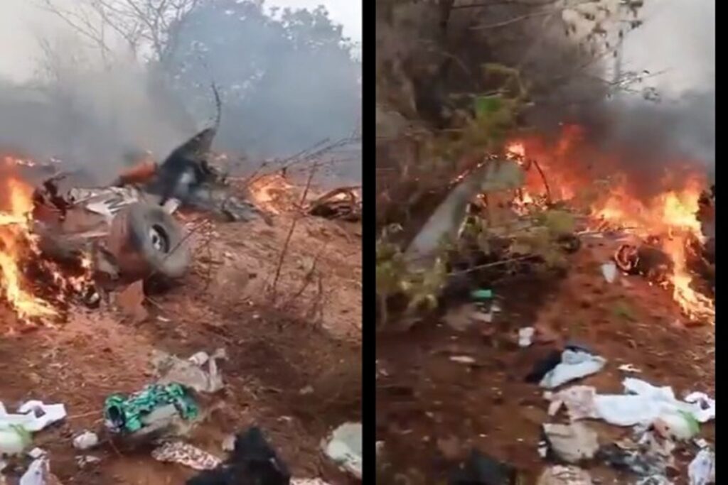 Kenya Airplane Crash , image source: ONJOLO KENYA X post