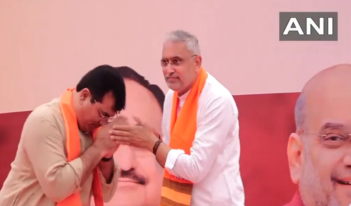 Jagdish Vishwakarma:गुजरात के नए भाजपा अध्यक्ष का नाम घोषित, जगदीश विश्वकर्मा को सौंपी गई पार्टी की कमान