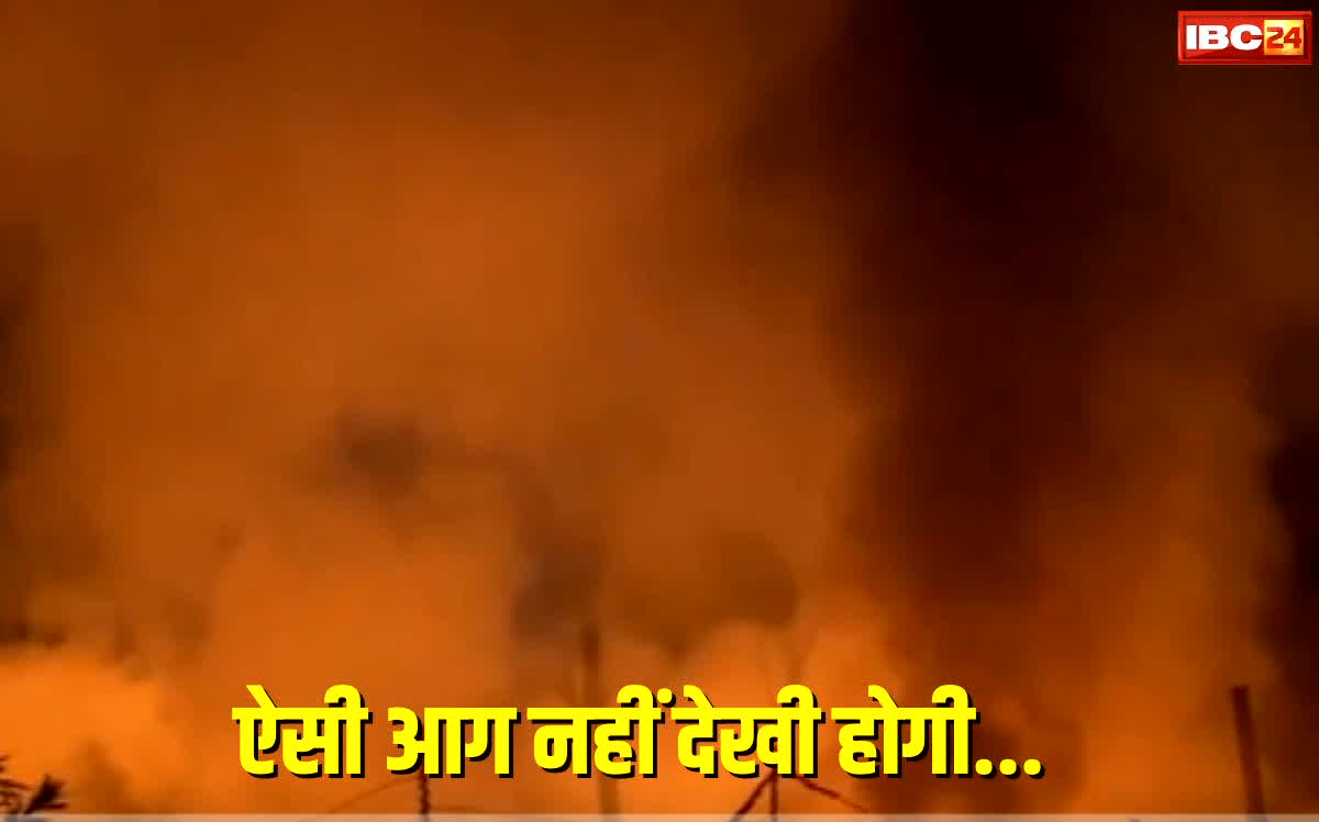 Jalandhar News: जालंधर में आधी रात भड़की भीषण आग! लम्मा पिंड चौक की रबर फैक्ट्री बना आग का गोला, 25 फीट ऊंची लपटों से मचा हड़कंप…