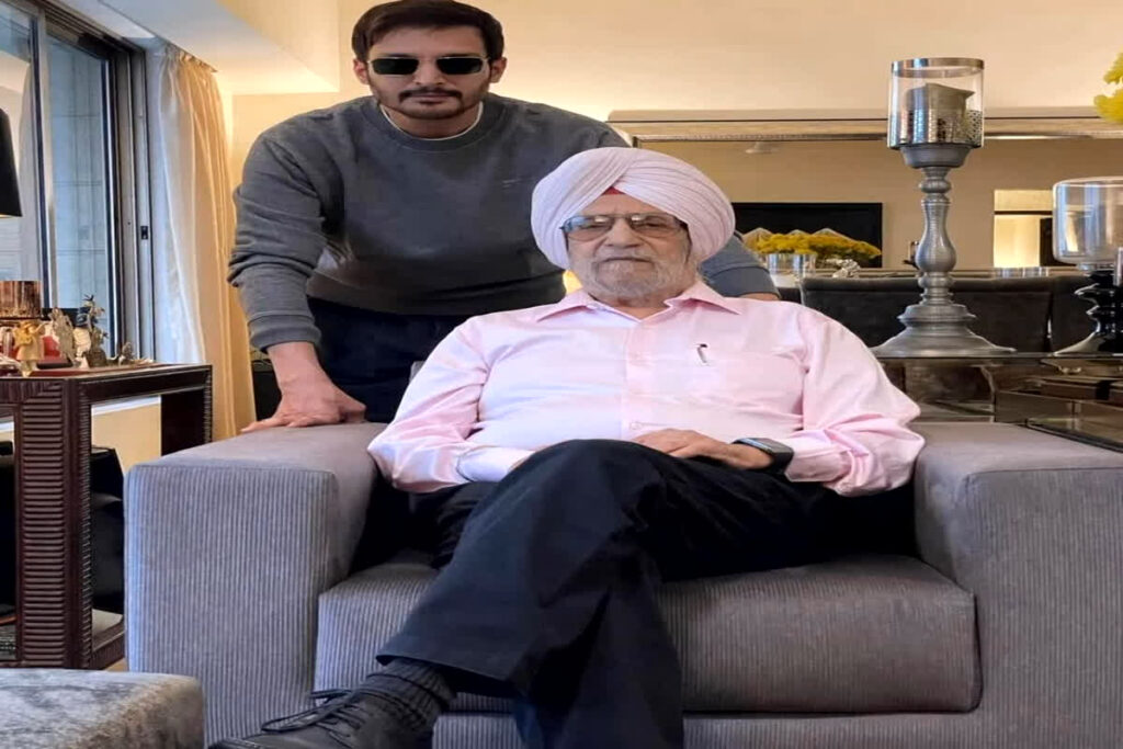 Jimmy Shergill Father Death: