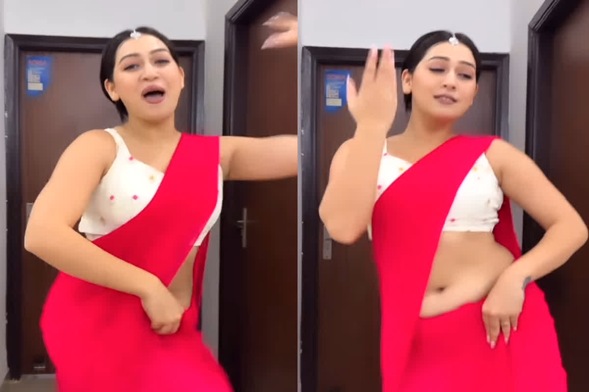 Kajal Raghwani Sexy Video: कमरा बंद करके ऐसा काम कर रही थी काजल राघवानी, अब सोशल मीडिया पर वायरल हुआ वीडियो