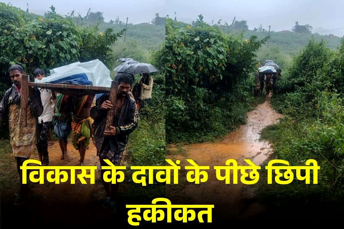 Kawardha News: सड़क नहीं, चारपाई बनी स्ट्रेचर…घायल आदिवासी किशोरी को चारपाई पर लादकर पहुंचाया अस्पताल, एंबुलेंस नहीं पहुंची गांव तक