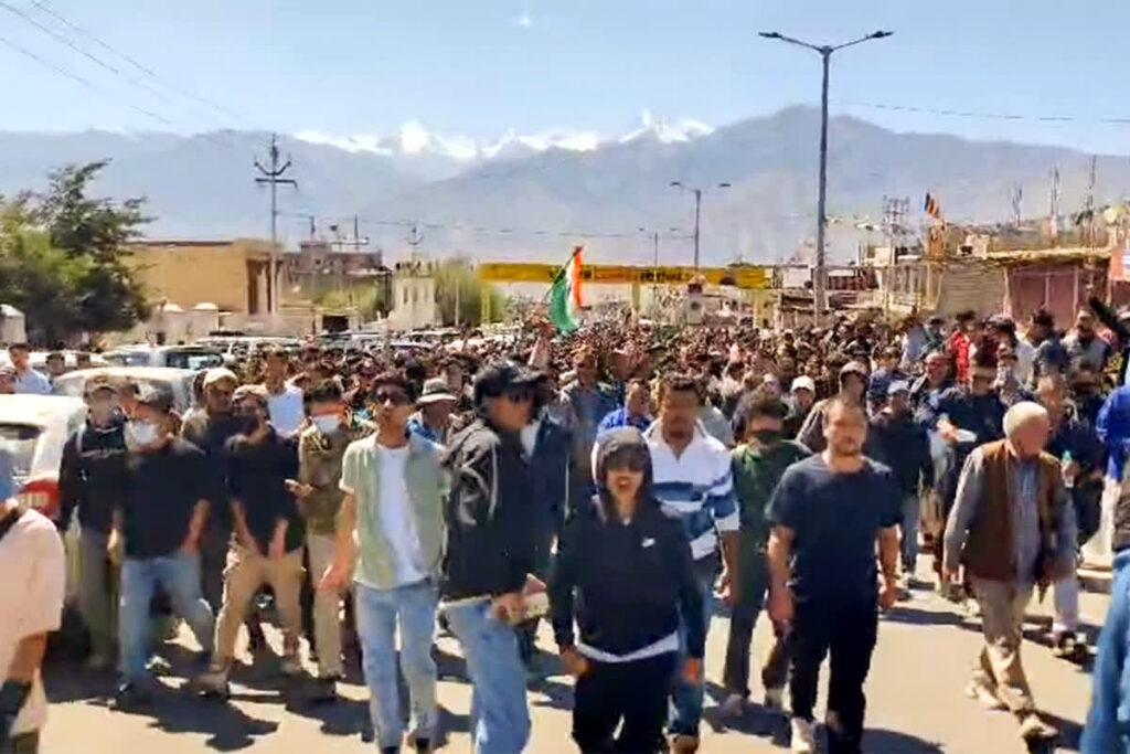 Leh Violence Update