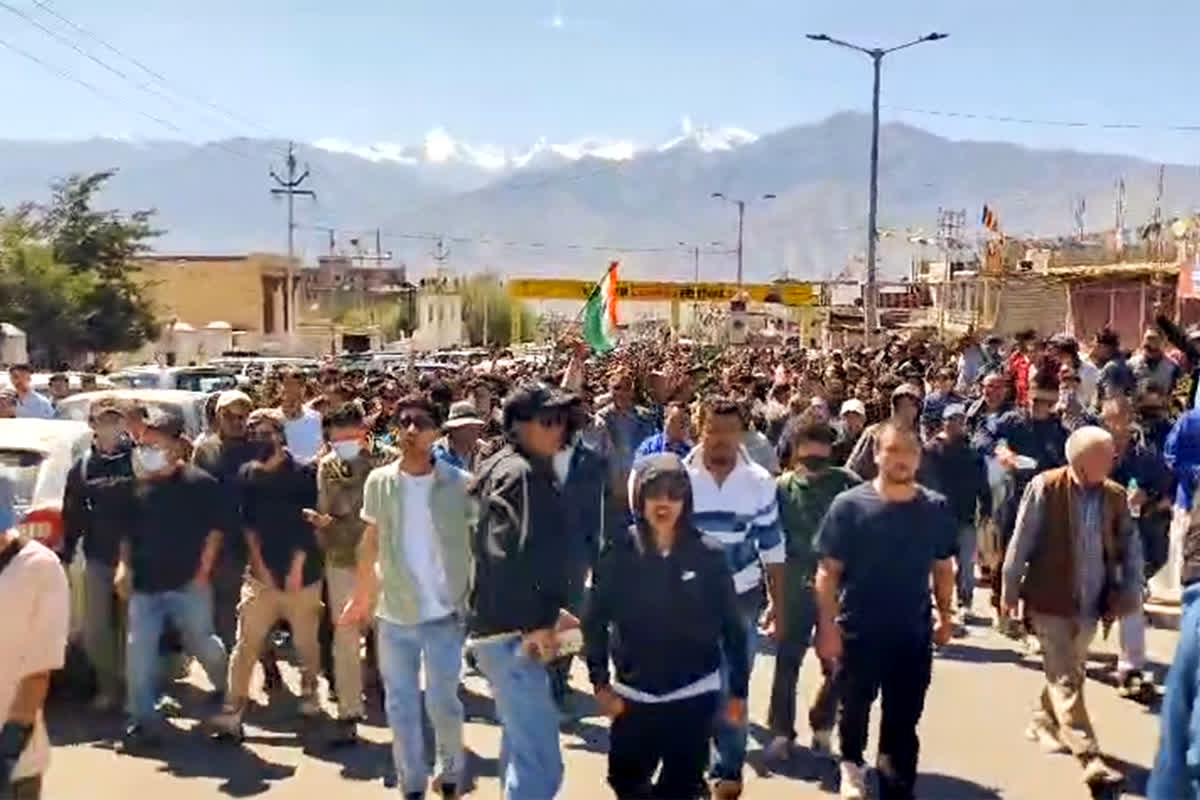 Leh Violence Update: लेह की हिंसा पर न्याय की बड़ी कार्रवाई… पीड़ितों के बयान करेंगे हकीकत का पर्दाफाश, आज से शुरू हो रही कार्यवाई