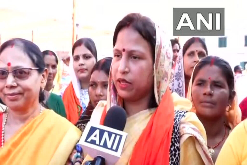 Bihar Chunav 2025/Image Credit: ANI X Handle