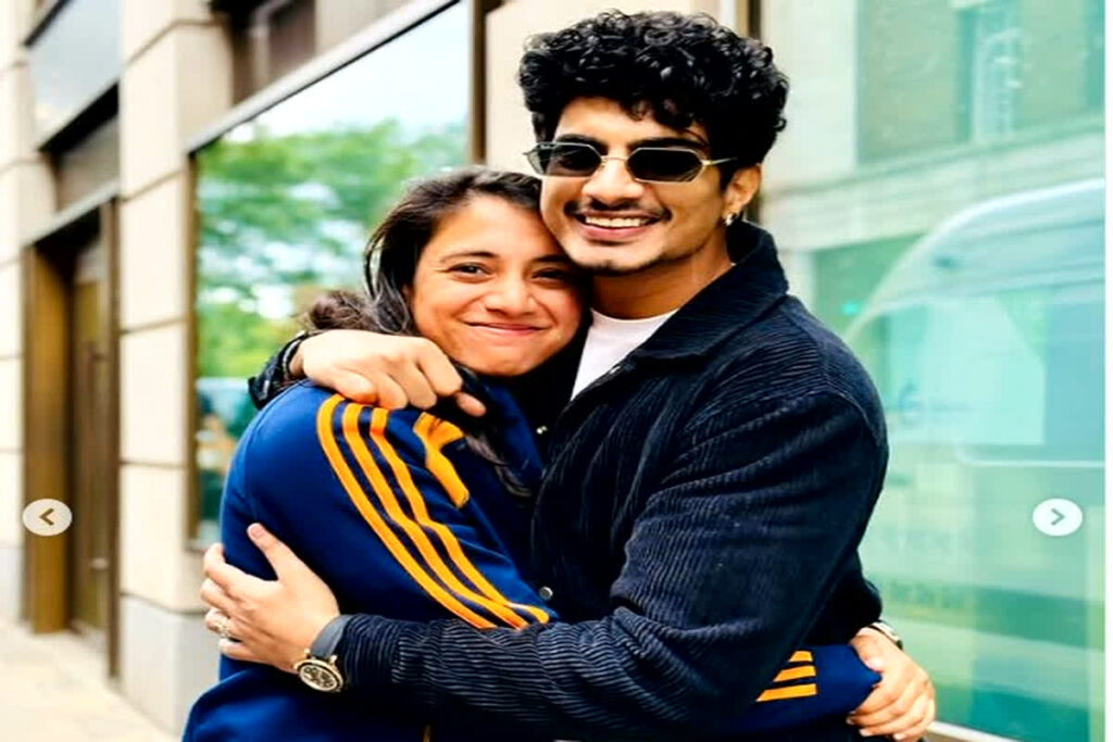 पलाश-स्मृति की होगी शादी (Photo: Instagram/@smriti_mandhana)