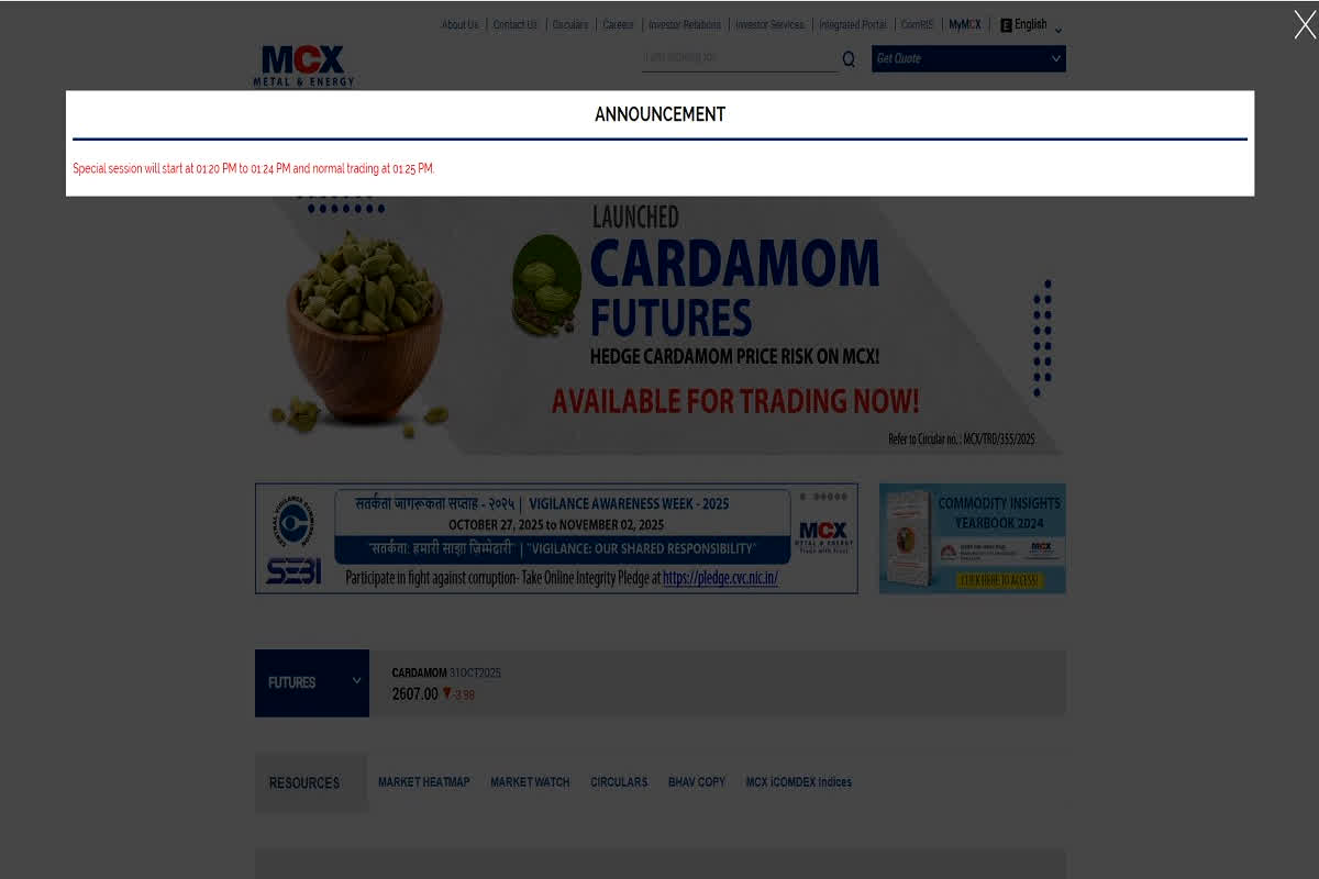 MCX Technical Glitch: नहीं खरीद पाएंगे सोना-चांदी, अचानक लग गया ब्रेक, जानिए दिवाली के बाद अचानक क्यों हुआ ऐसा?