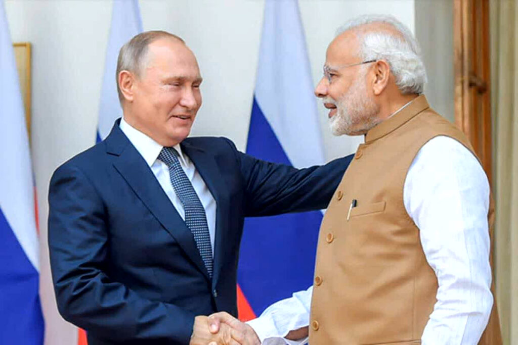 Vladimir Putin to India: 'भारत से व्यापार बढ़ा दो' रूस के राष्ट्रपति व्लादिमीर पुतिन ने दिए आदेश / Image: X