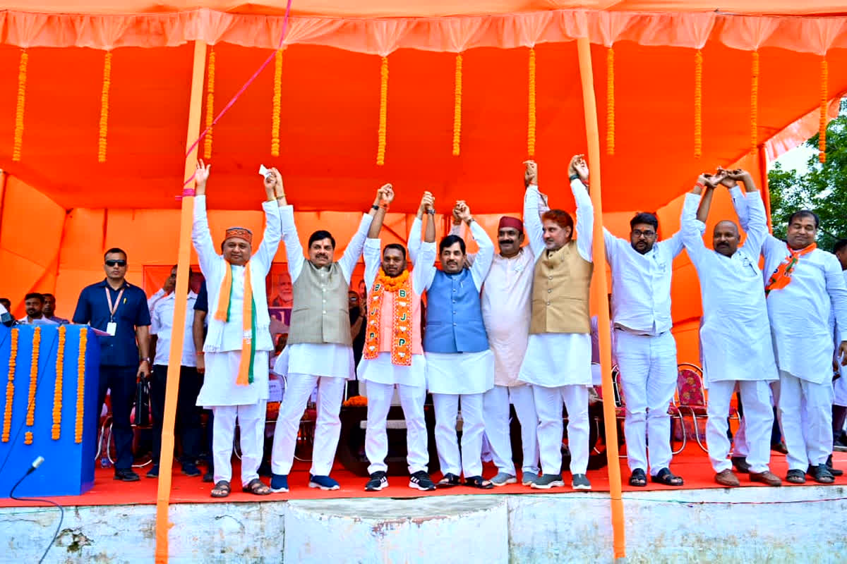 Bihar Elections 2025:’एनडीए ही कर सकता है विकास..किस मुंह से वोट मांगता है विपक्ष’, बिहार में जनसभा के दौरान गरजे सीएम मोहन, विपक्ष पर साधा निशाना