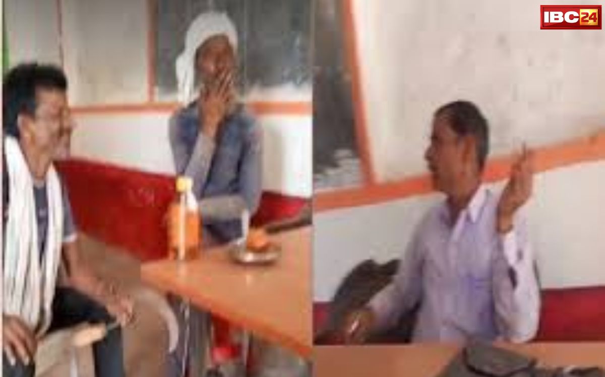 Morena News: स्कूल या शराबखाना..? स्कूल में हेडमास्टर की शराब पार्टी का वीडियो वायरल, IBC24 की खबर से हेडमास्टर की लग गई क्लास…